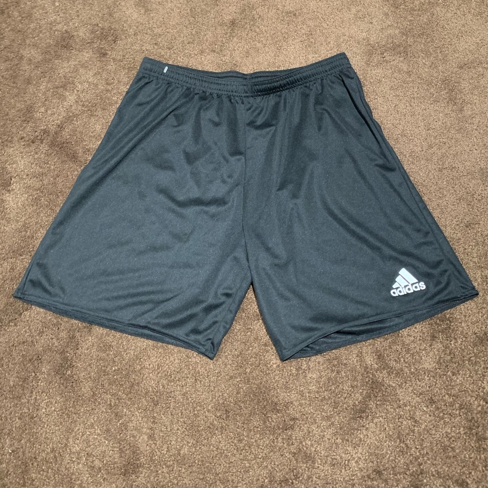Mens Adidas Black Shorts